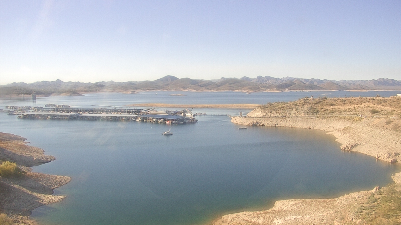 Thumbnail for current weather camera view from Pleasant Harbor in Peoria, Arizona