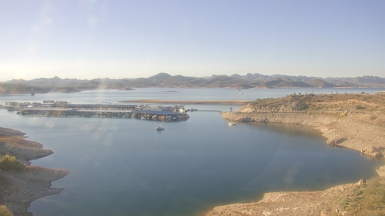 Thumbnail for current weather camera view from Pleasant Harbor in Peoria, Arizona