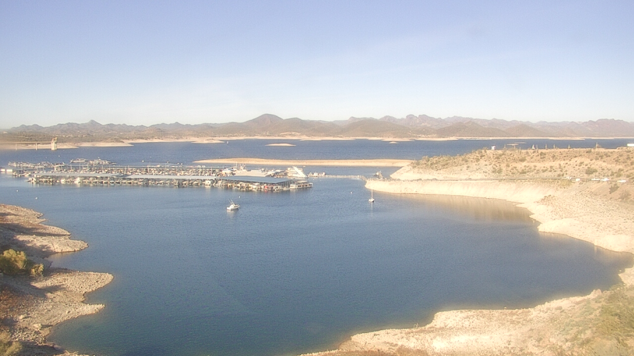 Thumbnail for current weather camera view from Pleasant Harbor in Peoria, Arizona