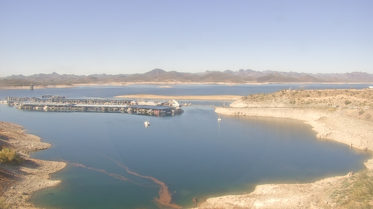 Thumbnail for current weather camera view from Pleasant Harbor in Peoria, Arizona