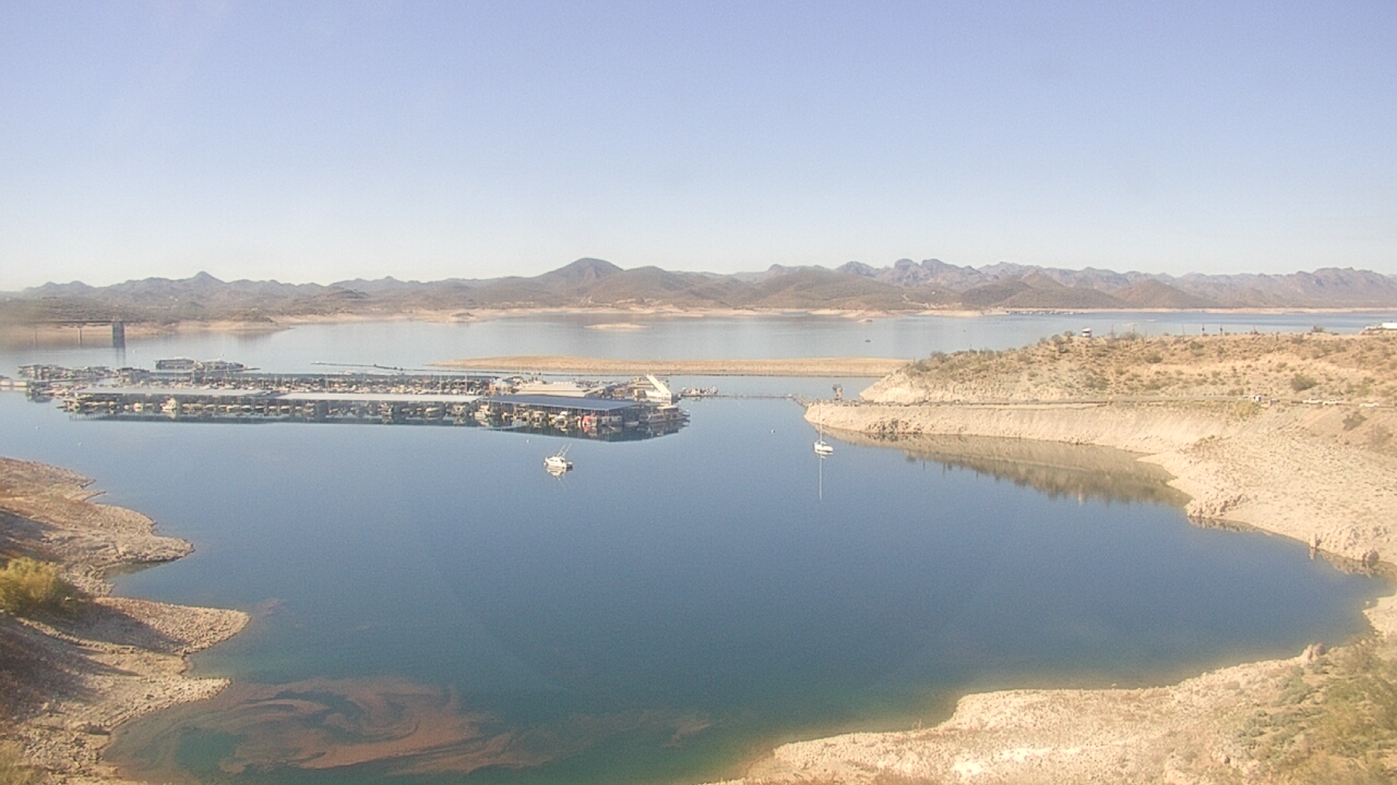 Thumbnail for current weather camera view from Pleasant Harbor in Peoria, Arizona