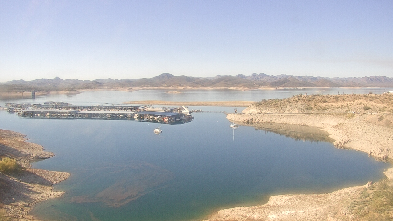 Thumbnail for current weather camera view from Pleasant Harbor in Peoria, Arizona