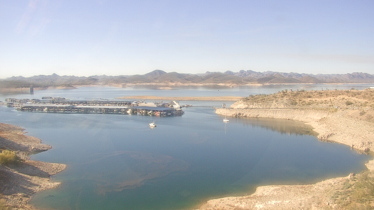 Thumbnail for current weather camera view from Pleasant Harbor in Peoria, Arizona