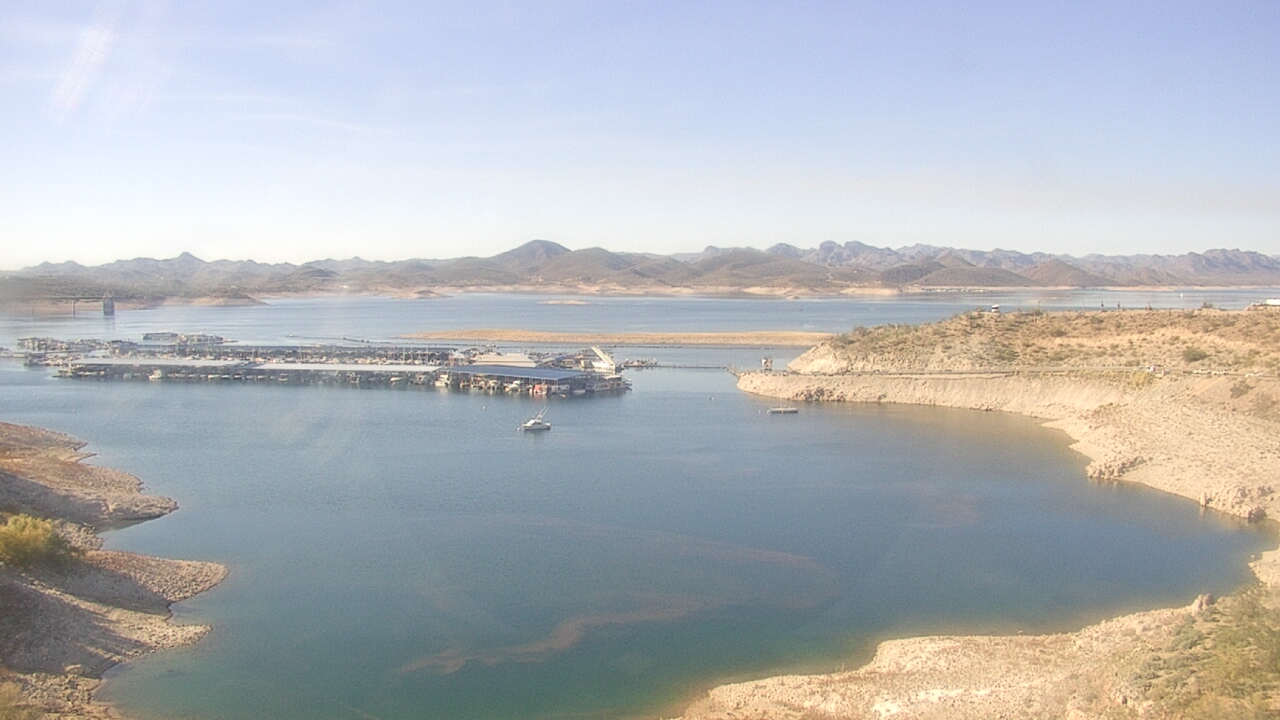 Thumbnail for current weather camera view from Pleasant Harbor in Peoria, Arizona