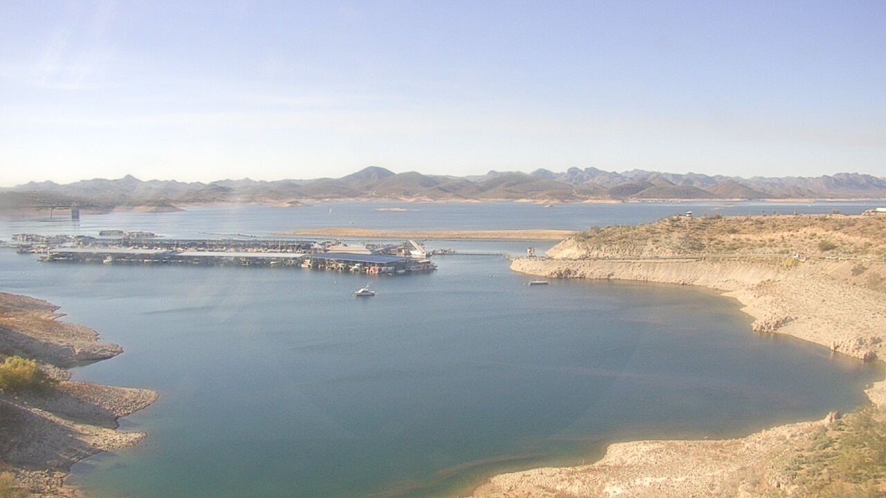 Thumbnail for current weather camera view from Pleasant Harbor in Peoria, Arizona