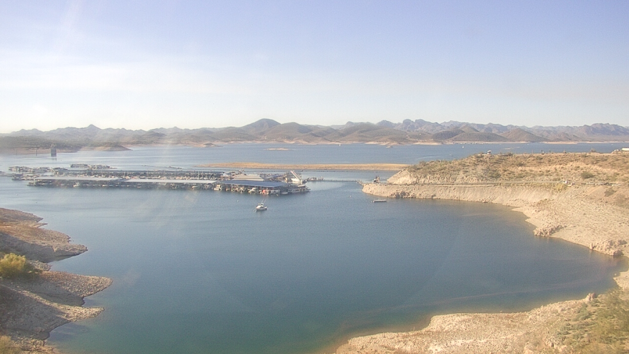 Thumbnail for current weather camera view from Pleasant Harbor in Peoria, Arizona