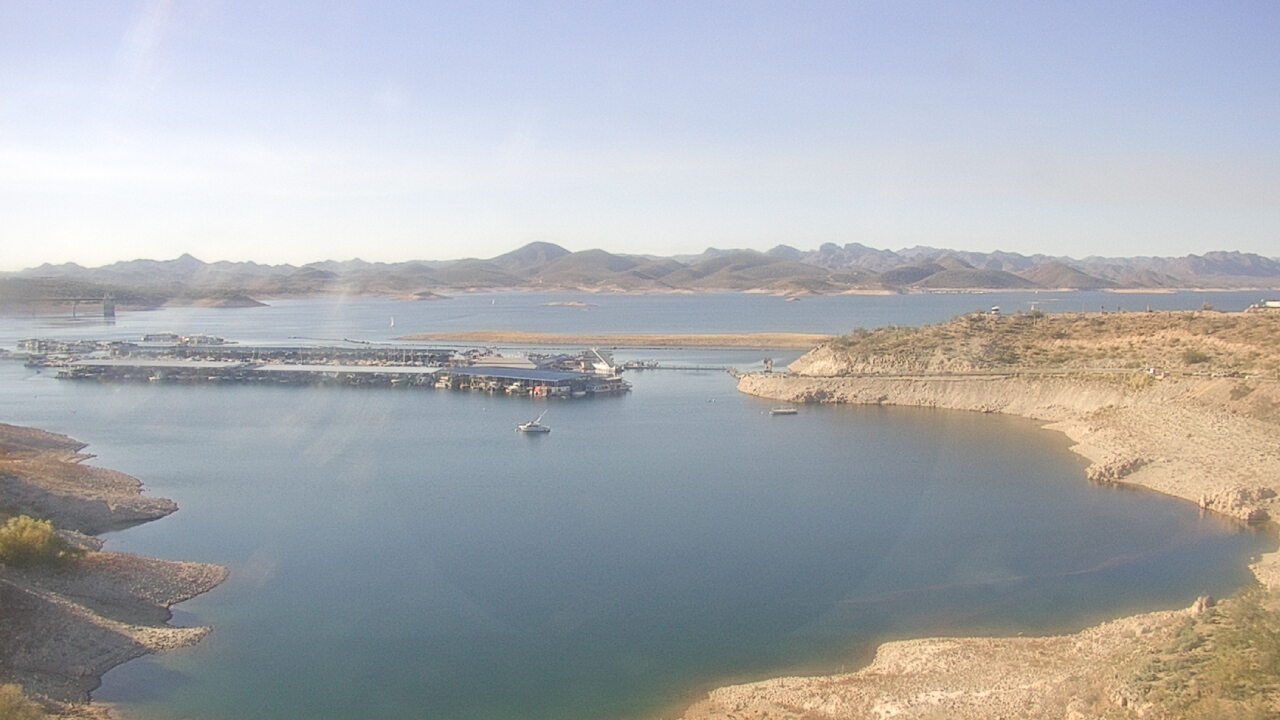 Thumbnail for current weather camera view from Pleasant Harbor in Peoria, Arizona