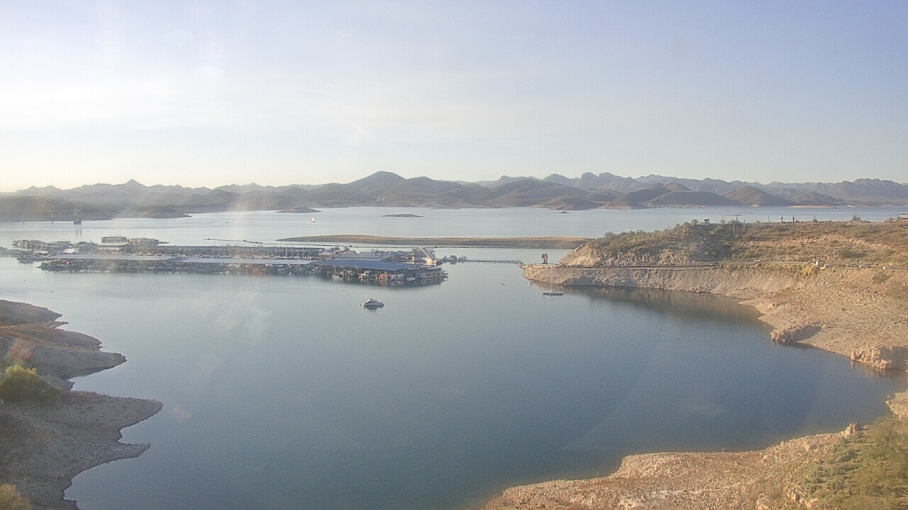 Thumbnail for current weather camera view from Pleasant Harbor in Peoria, Arizona