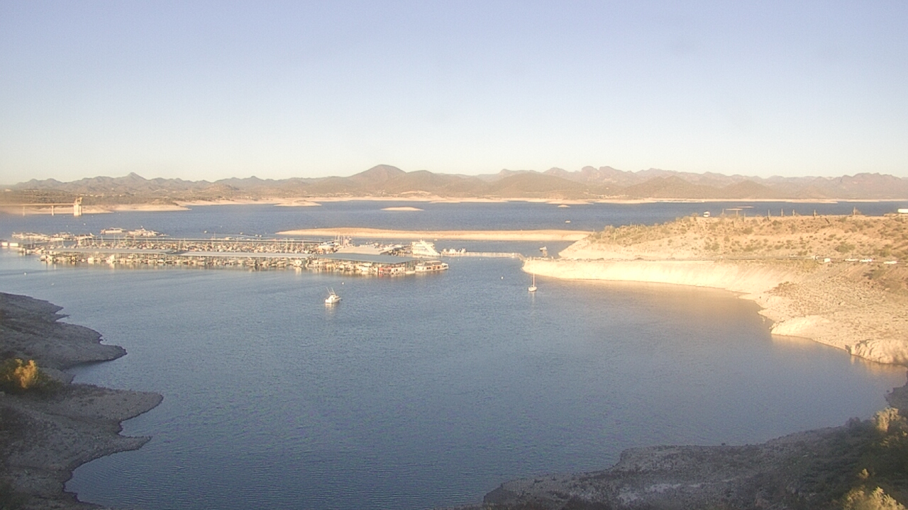 Thumbnail for current weather camera view from Pleasant Harbor in Peoria, Arizona