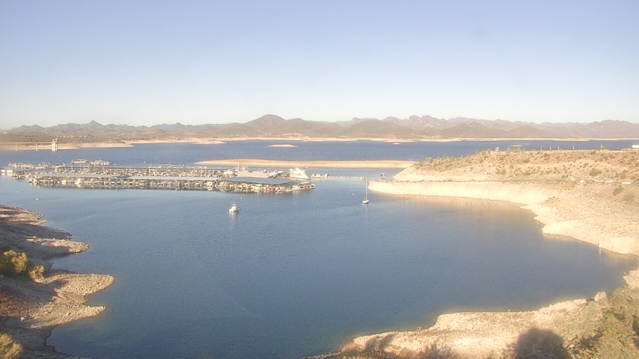 Thumbnail for current weather camera view from Pleasant Harbor in Peoria, Arizona