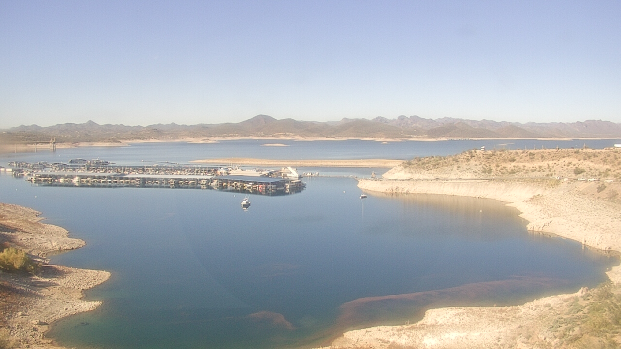 Thumbnail for current weather camera view from Pleasant Harbor in Peoria, Arizona