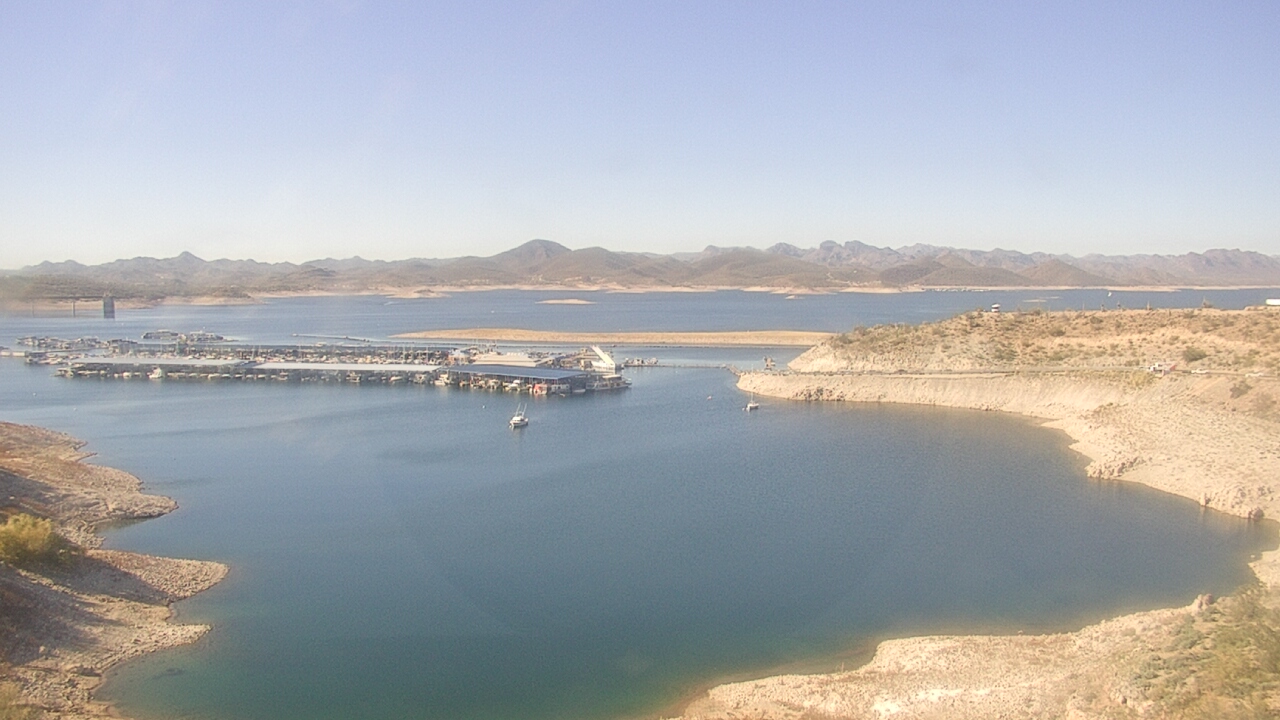 Thumbnail for current weather camera view from Pleasant Harbor in Peoria, Arizona