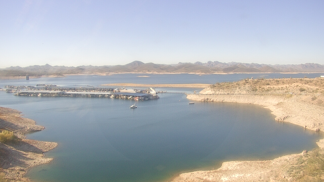 Thumbnail for current weather camera view from Pleasant Harbor in Peoria, Arizona