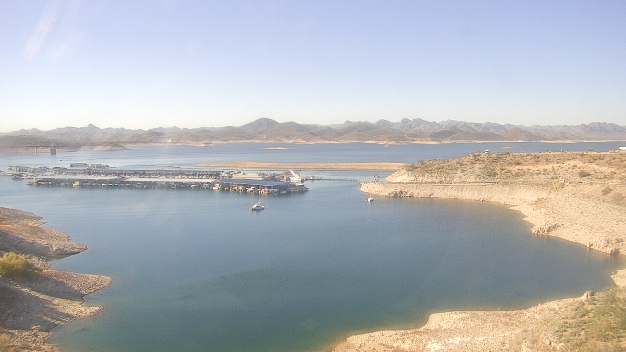 Thumbnail for current weather camera view from Pleasant Harbor in Peoria, Arizona