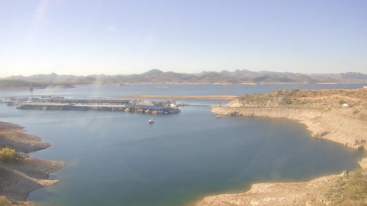 Thumbnail for current weather camera view from Pleasant Harbor in Peoria, Arizona