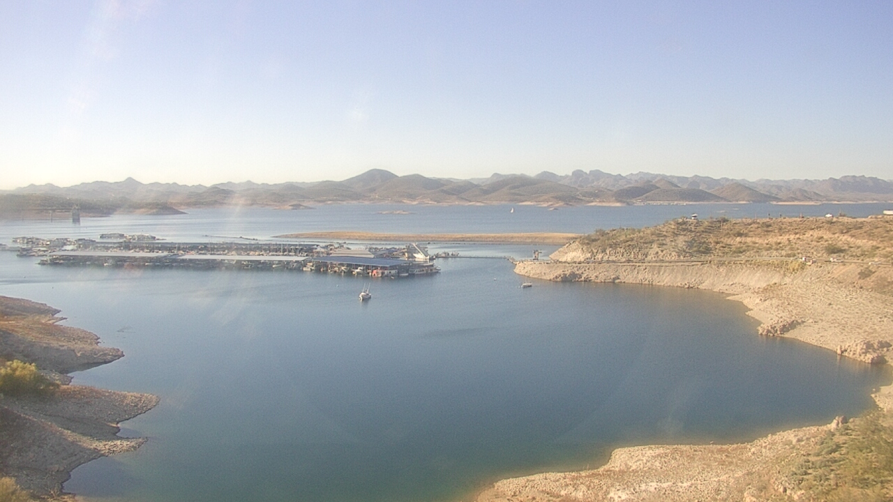 Thumbnail for current weather camera view from Pleasant Harbor in Peoria, Arizona