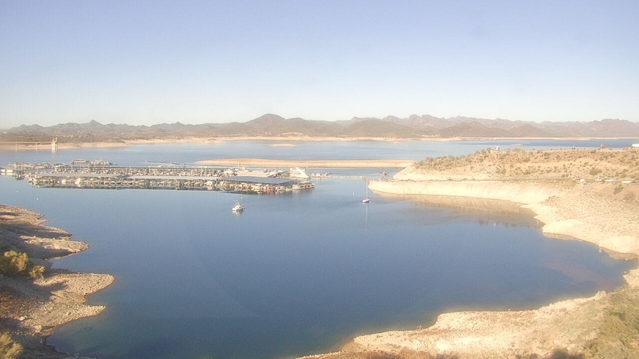 Thumbnail for current weather camera view from Pleasant Harbor in Peoria, Arizona