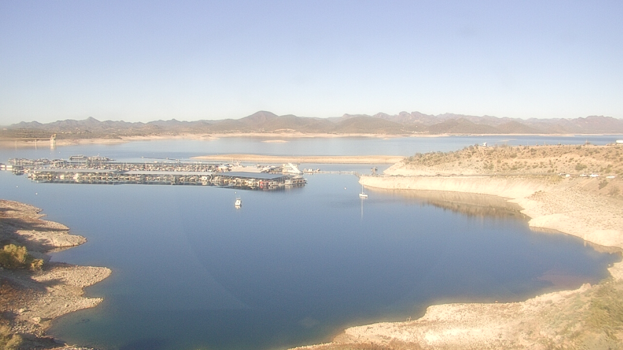 Thumbnail for current weather camera view from Pleasant Harbor in Peoria, Arizona