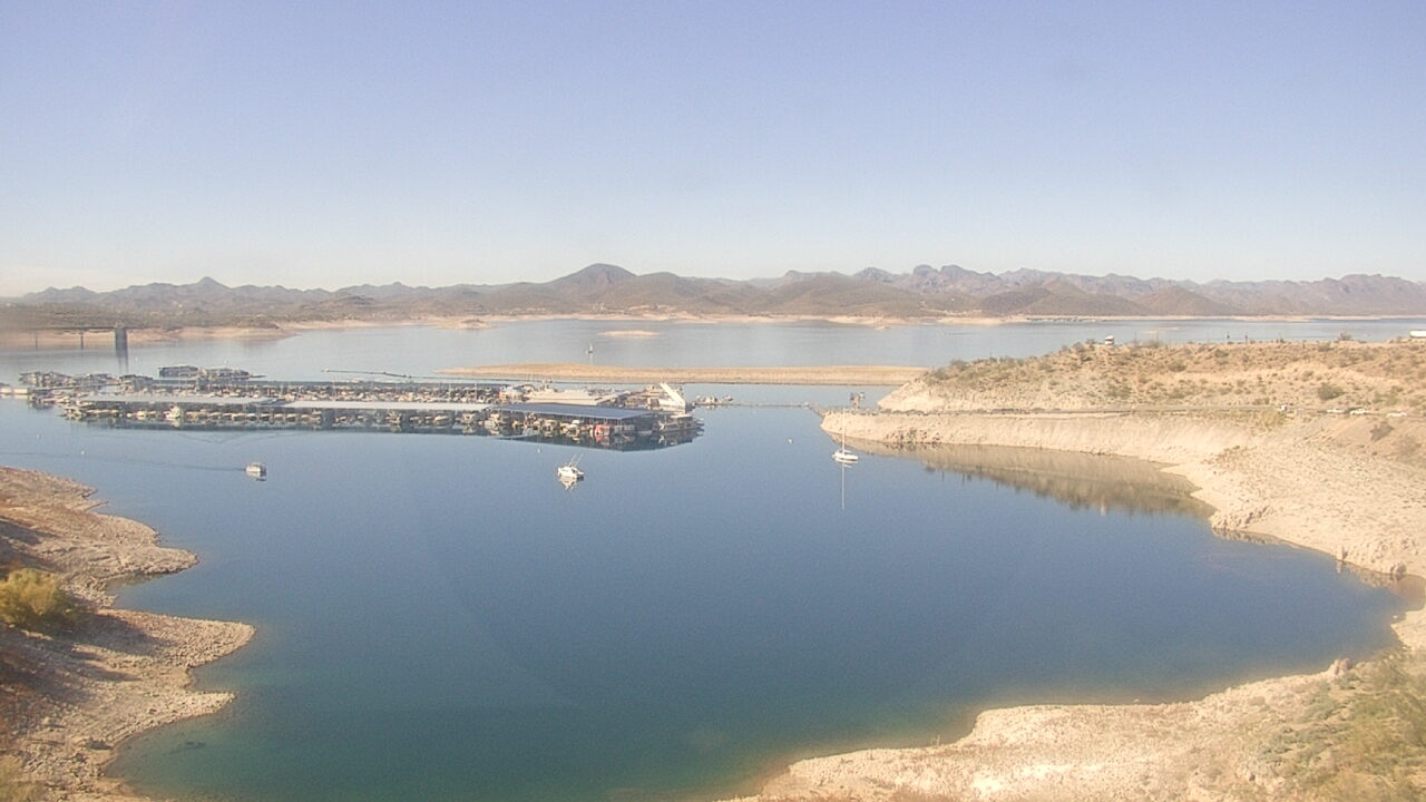 Thumbnail for current weather camera view from Pleasant Harbor in Peoria, Arizona