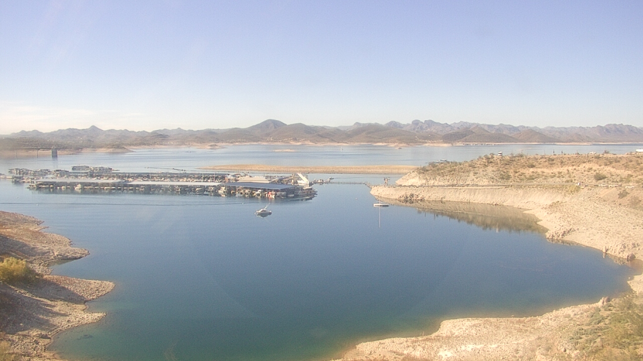 Thumbnail for current weather camera view from Pleasant Harbor in Peoria, Arizona