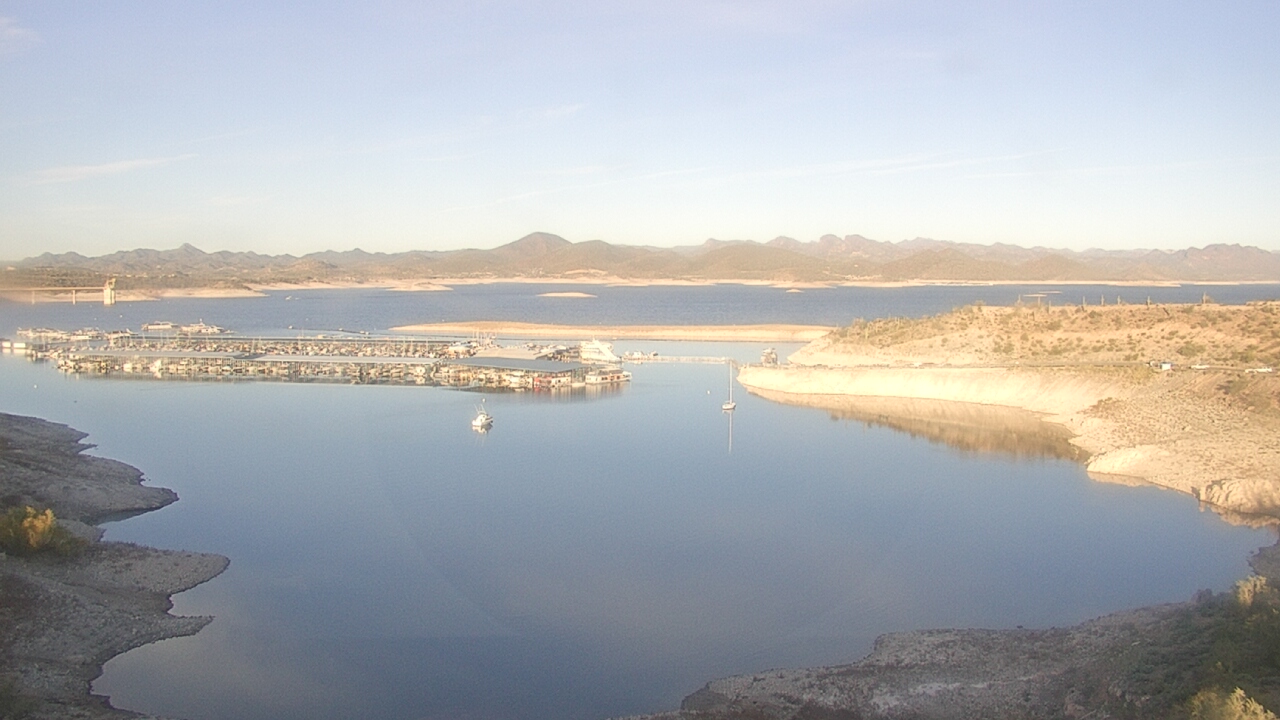 Thumbnail for current weather camera view from Pleasant Harbor in Peoria, Arizona