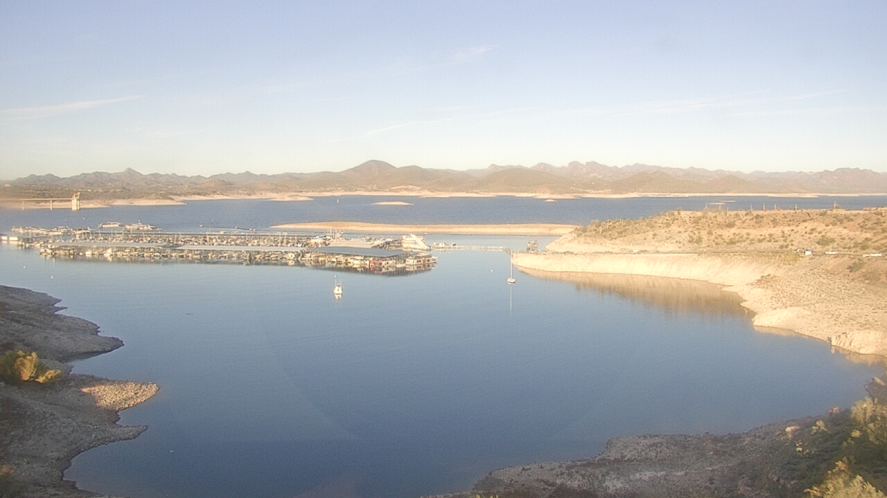 Thumbnail for current weather camera view from Pleasant Harbor in Peoria, Arizona