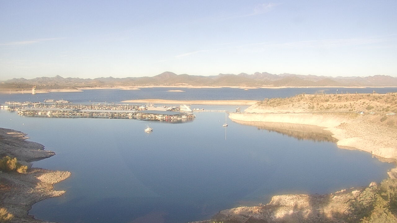Thumbnail for current weather camera view from Pleasant Harbor in Peoria, Arizona