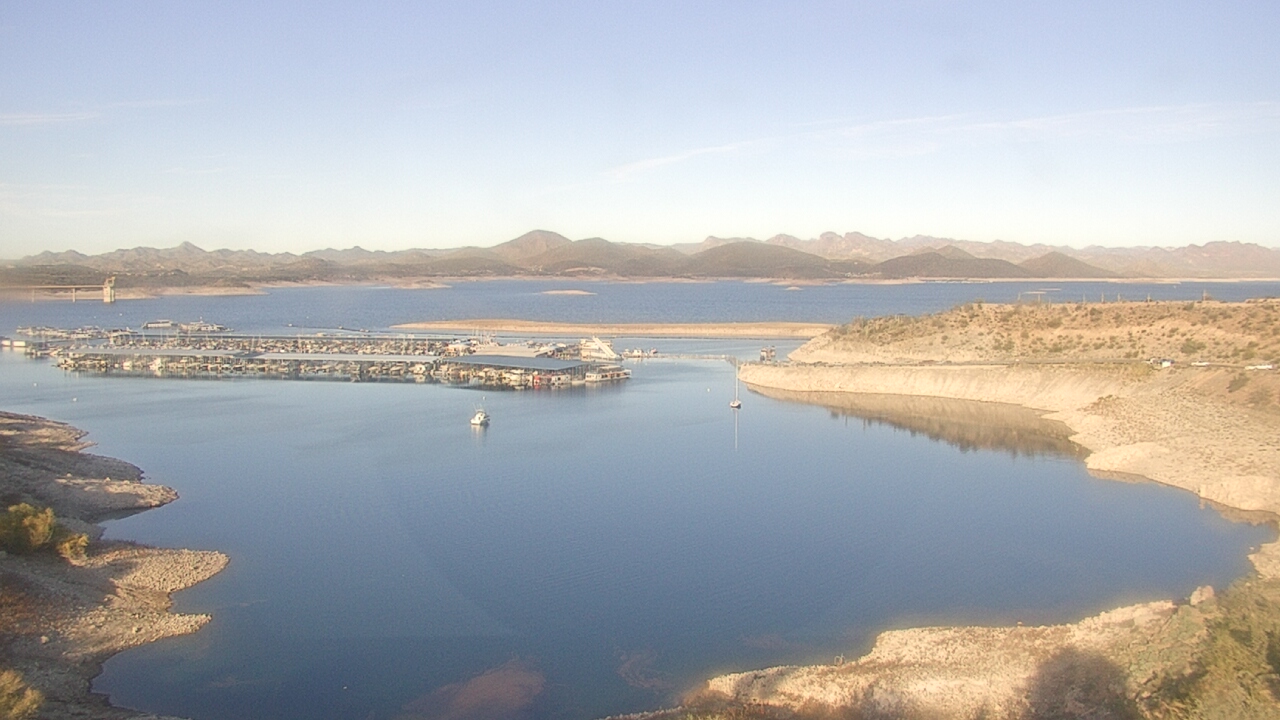 Thumbnail for current weather camera view from Pleasant Harbor in Peoria, Arizona