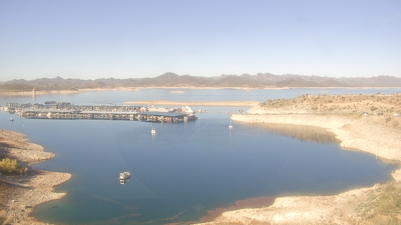 Thumbnail for current weather camera view from Pleasant Harbor in Peoria, Arizona