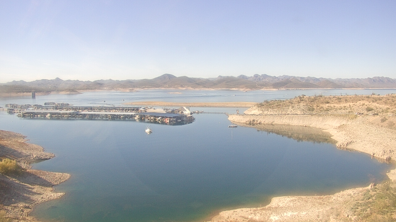 Thumbnail for current weather camera view from Pleasant Harbor in Peoria, Arizona