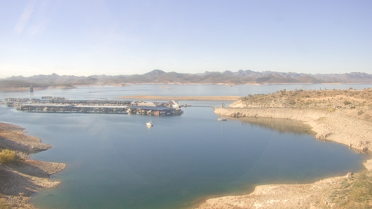 Thumbnail for current weather camera view from Pleasant Harbor in Peoria, Arizona