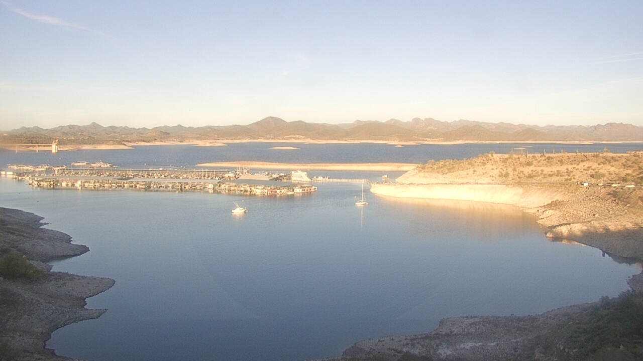 Thumbnail for current weather camera view from Pleasant Harbor in Peoria, Arizona