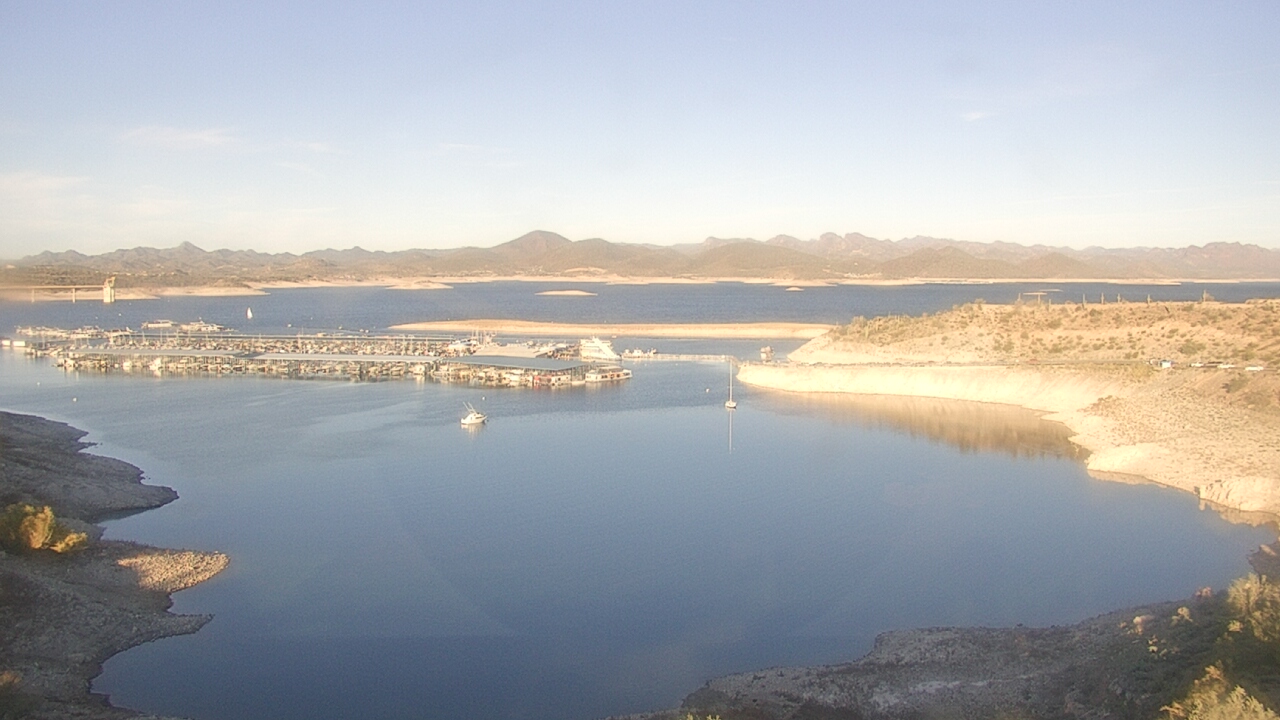 Thumbnail for current weather camera view from Pleasant Harbor in Peoria, Arizona