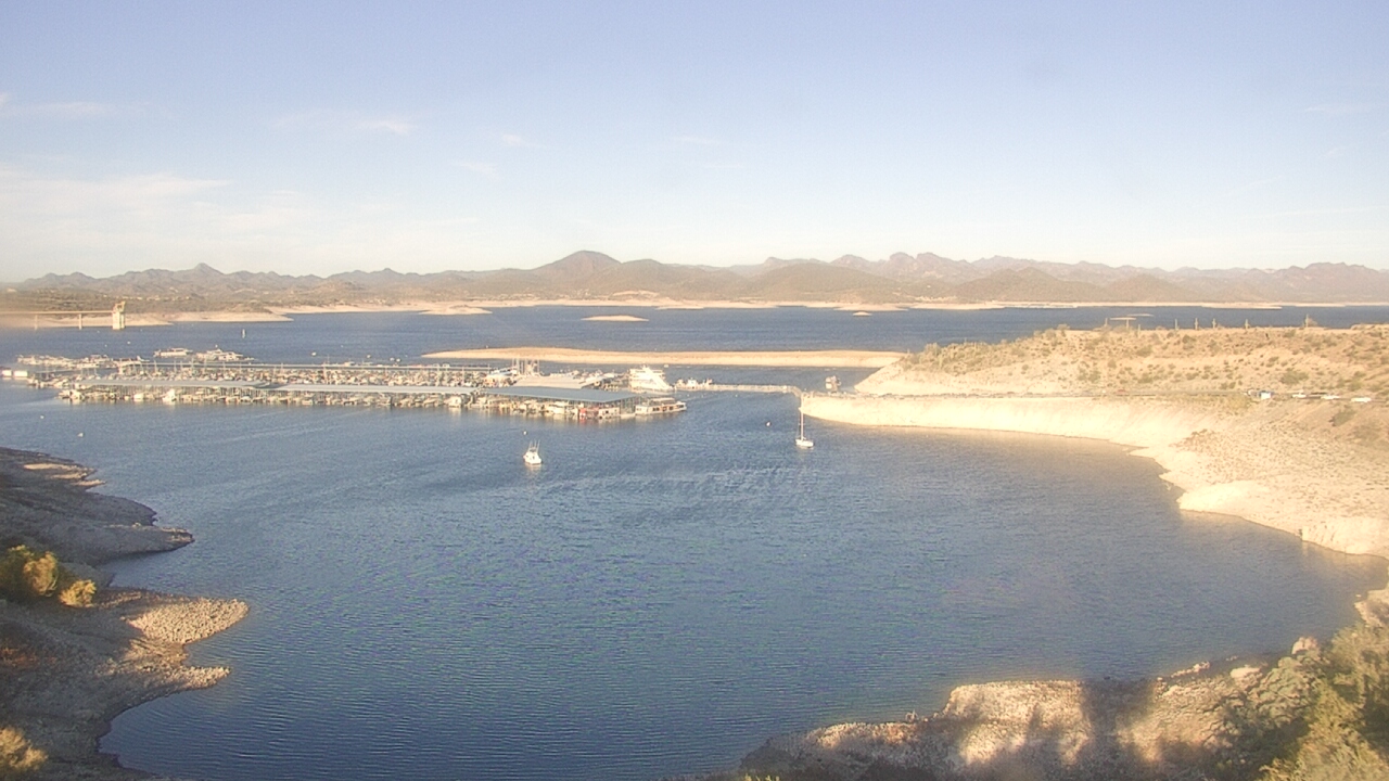 Thumbnail for current weather camera view from Pleasant Harbor in Peoria, Arizona