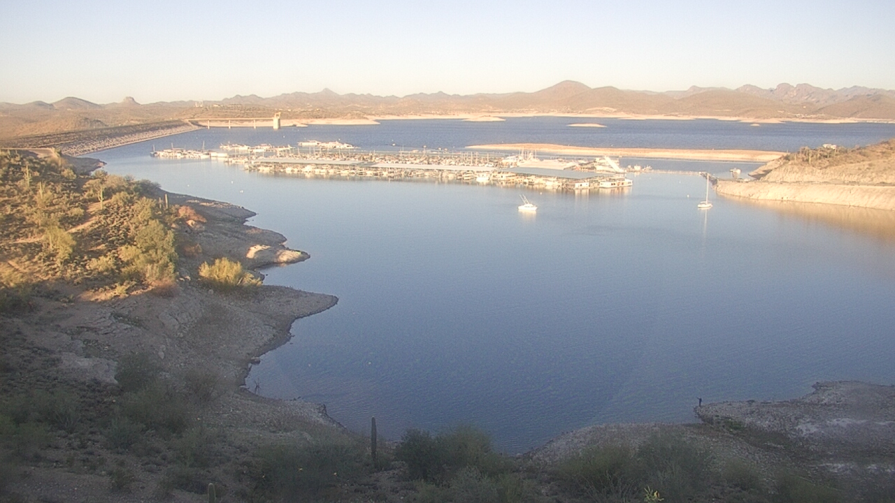 Thumbnail for current weather camera view from Pleasant Harbor in Peoria, Arizona