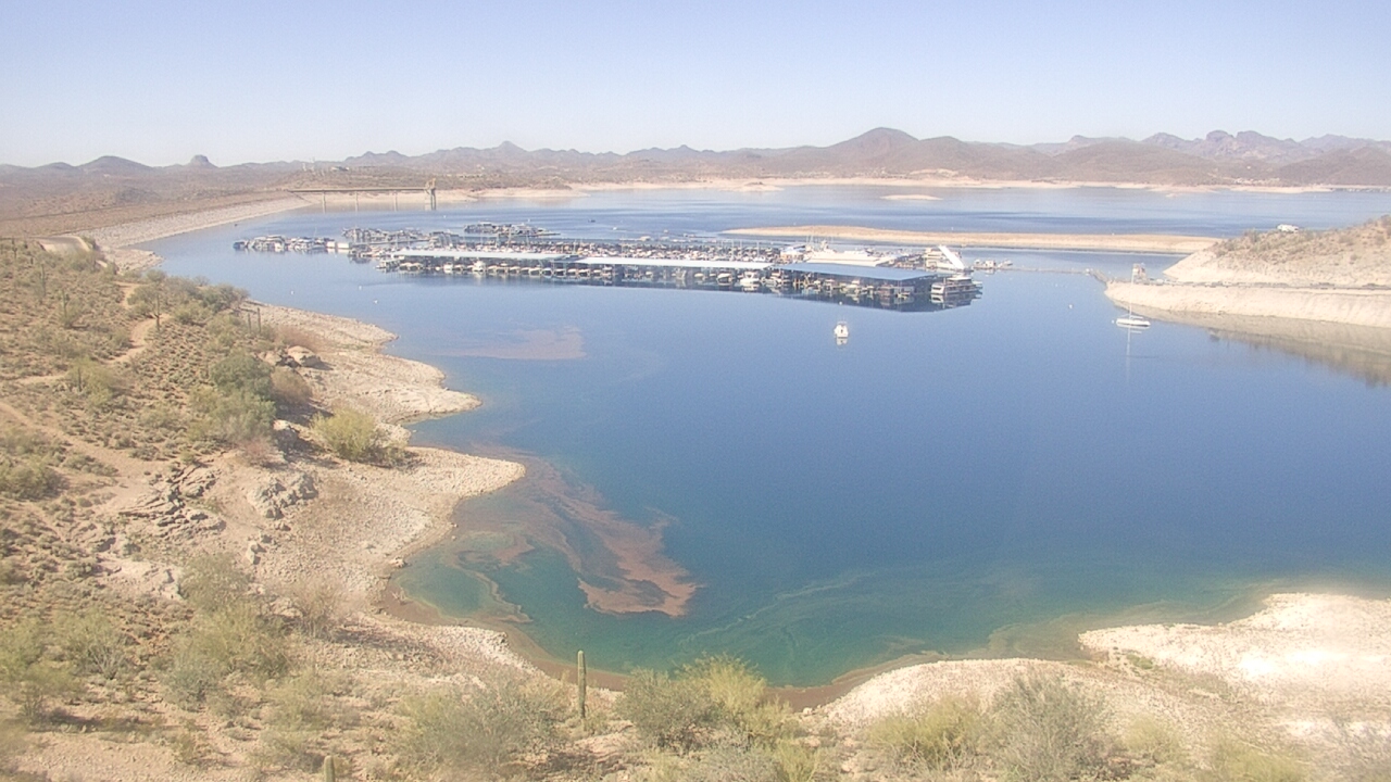 Thumbnail for current weather camera view from Pleasant Harbor in Peoria, Arizona
