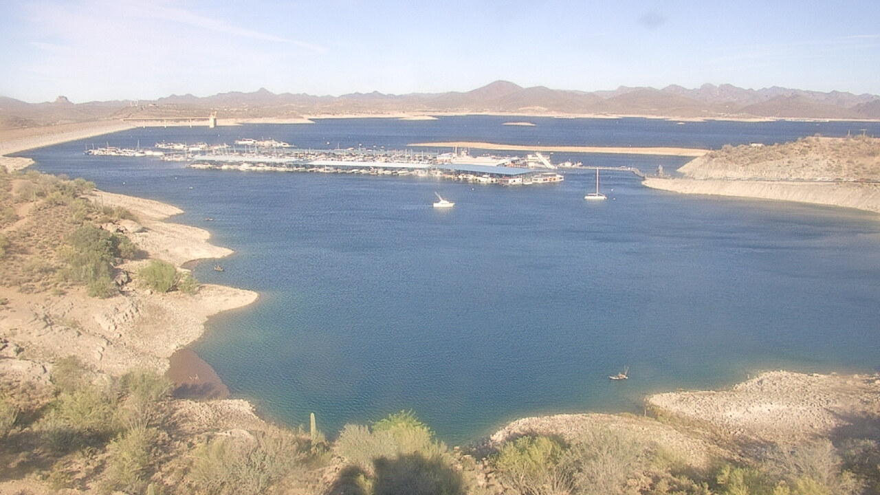 Thumbnail for current weather camera view from Pleasant Harbor in Peoria, Arizona