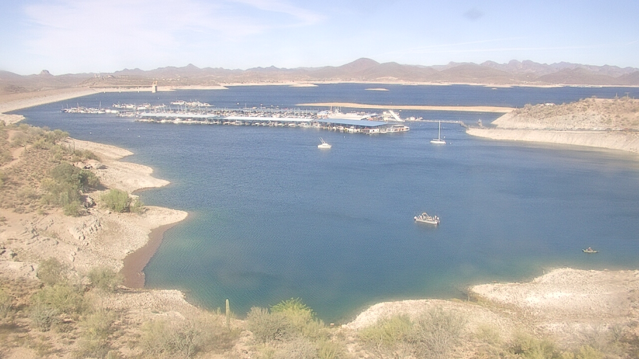 Thumbnail for current weather camera view from Pleasant Harbor in Peoria, Arizona