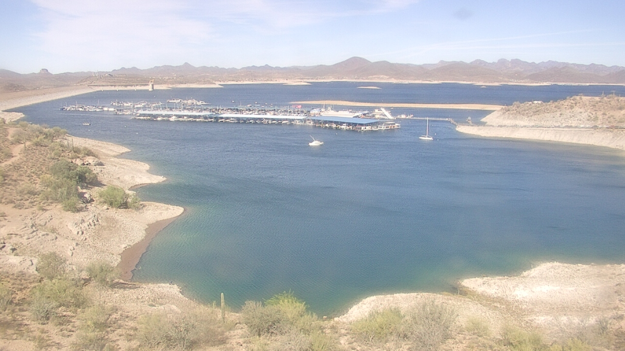 Thumbnail for current weather camera view from Pleasant Harbor in Peoria, Arizona