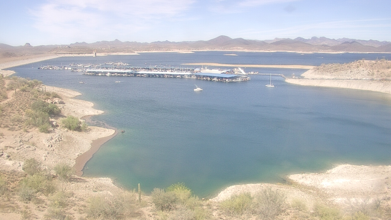 Thumbnail for current weather camera view from Pleasant Harbor in Peoria, Arizona