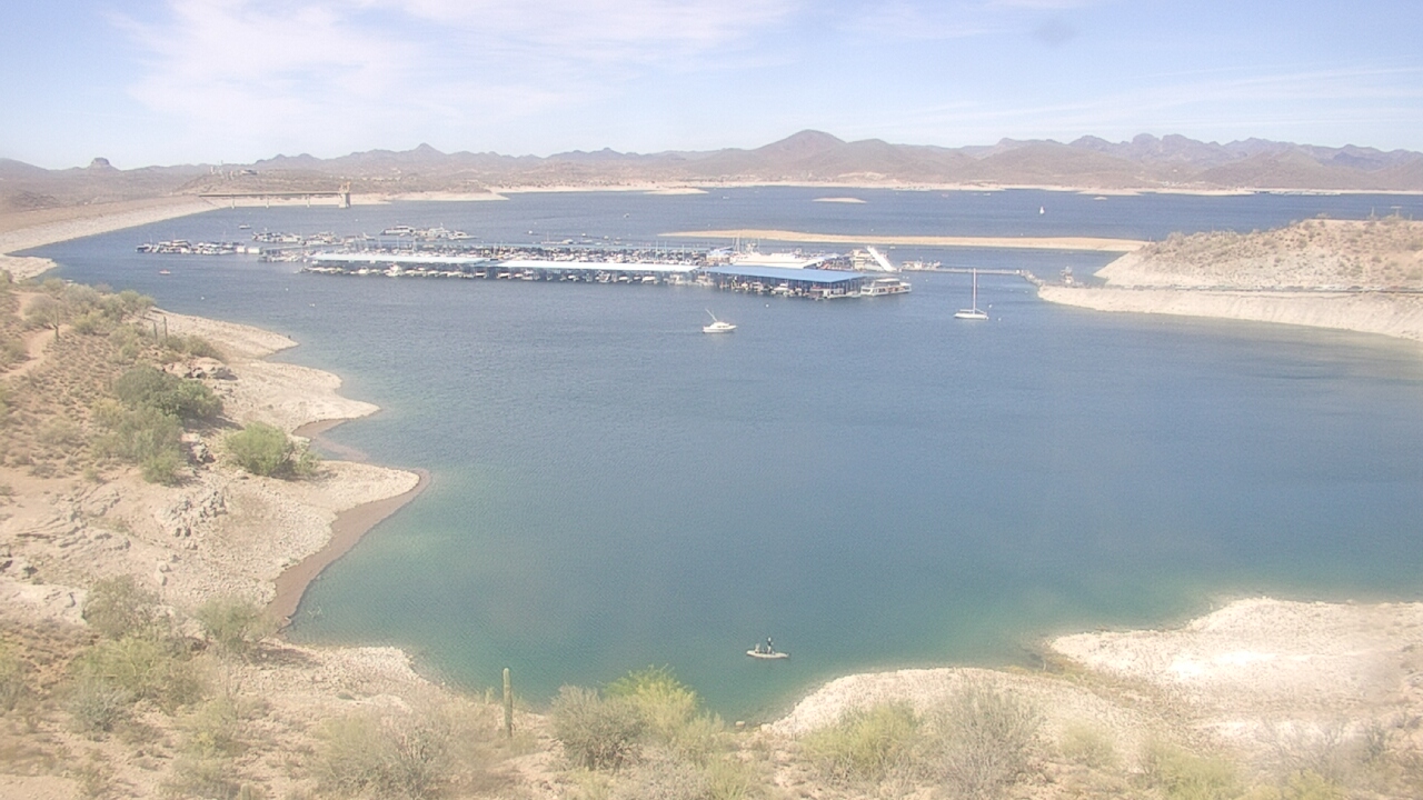 Thumbnail for current weather camera view from Pleasant Harbor in Peoria, Arizona