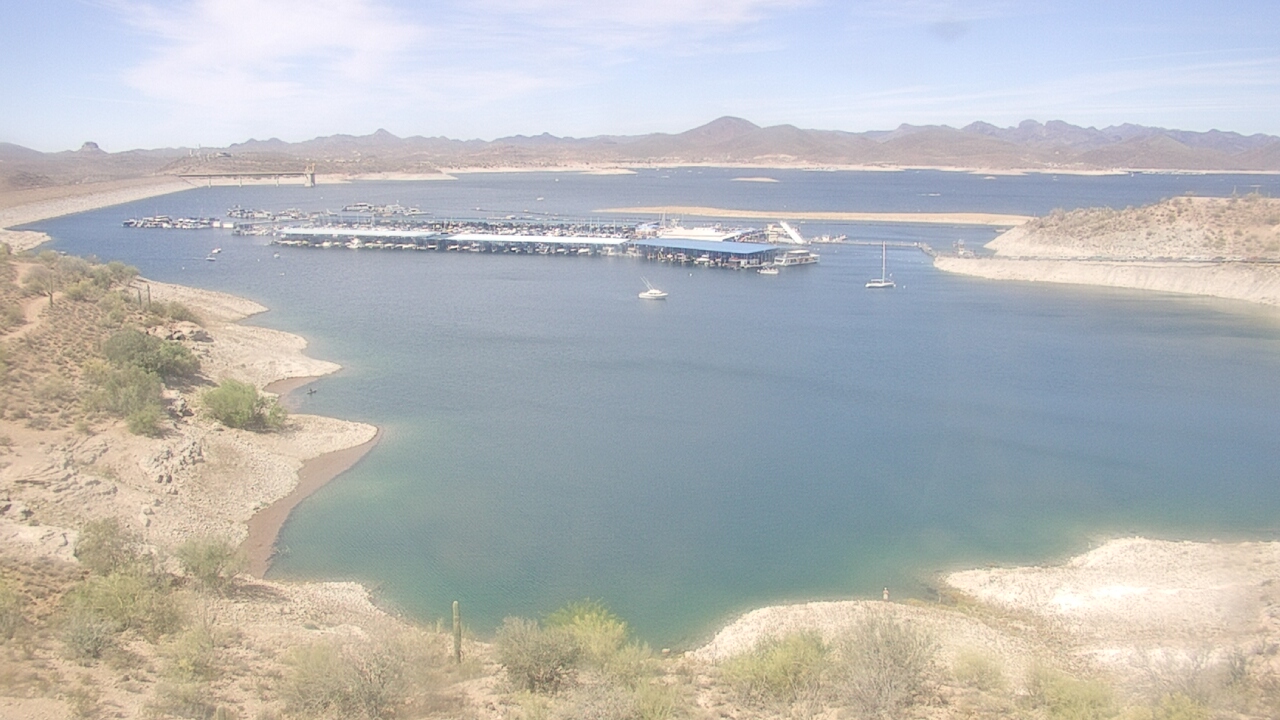 Thumbnail for current weather camera view from Pleasant Harbor in Peoria, Arizona