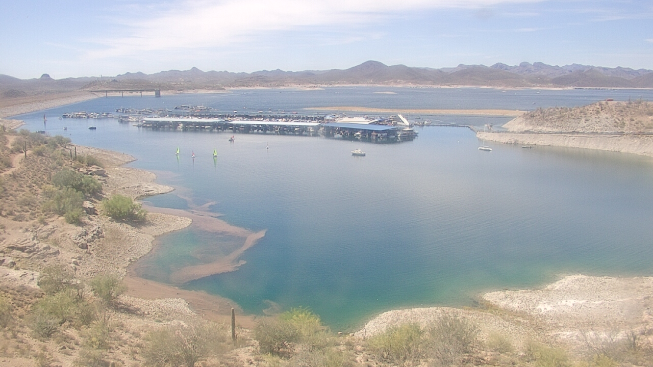 Thumbnail for current weather camera view from Pleasant Harbor in Peoria, Arizona