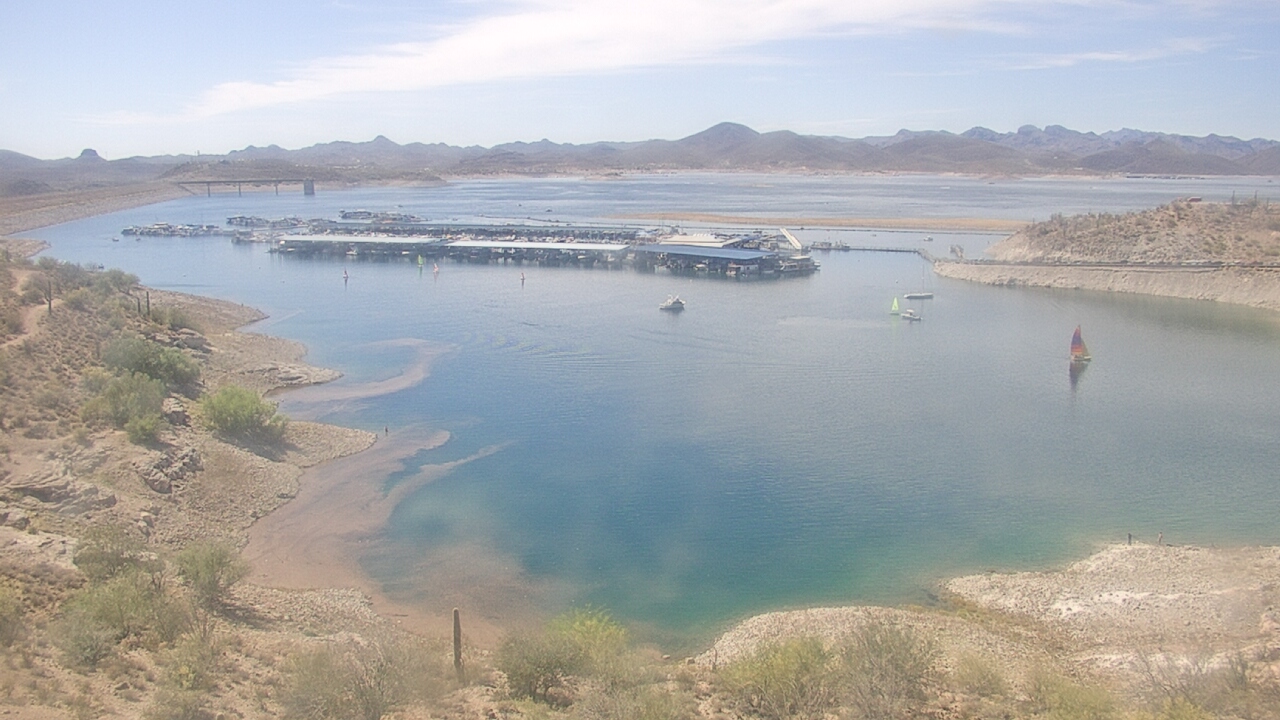 Thumbnail for current weather camera view from Pleasant Harbor in Peoria, Arizona