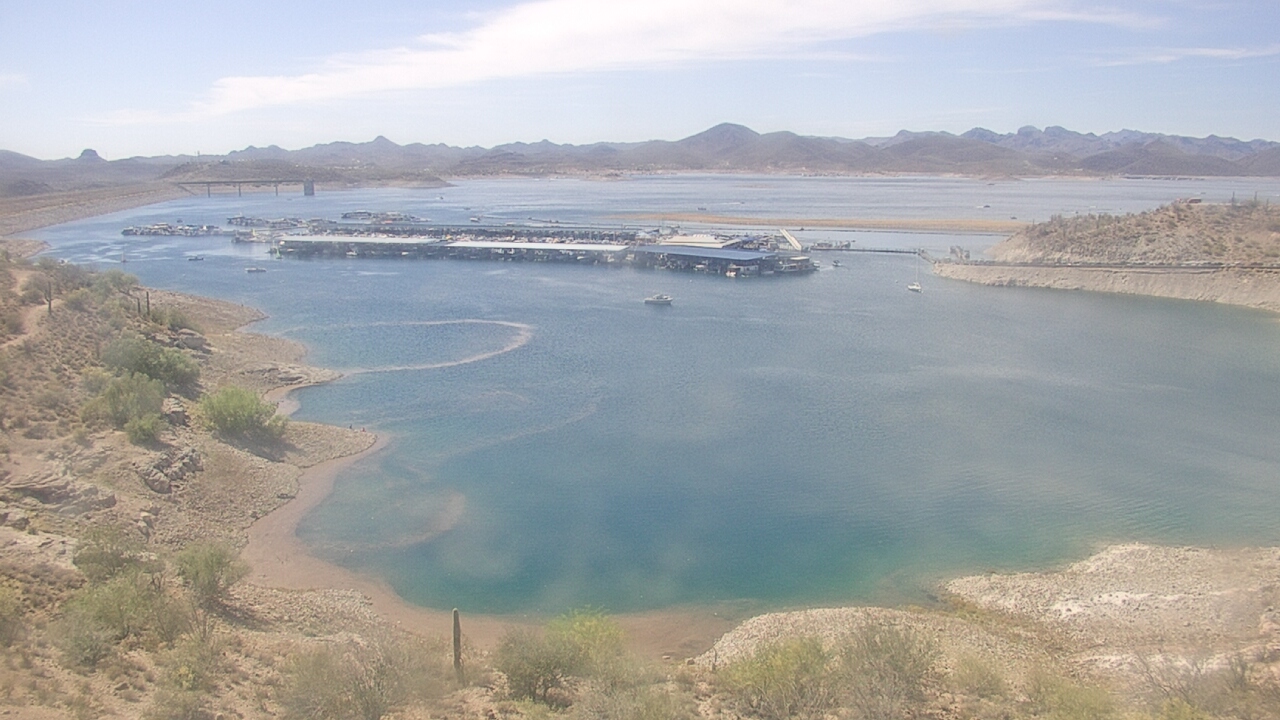 Thumbnail for current weather camera view from Pleasant Harbor in Peoria, Arizona