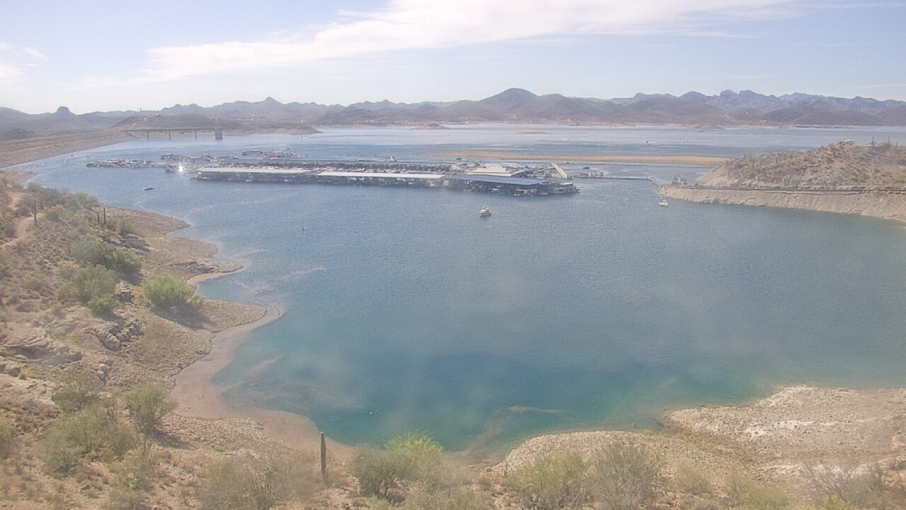 Thumbnail for current weather camera view from Pleasant Harbor in Peoria, Arizona