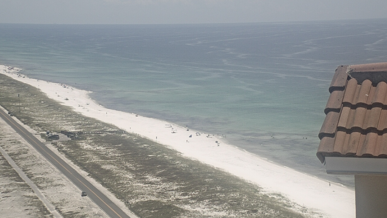 Thumbnail for current weather camera view from Portofino Island Resort and Spa in Gulf Breeze, Florida