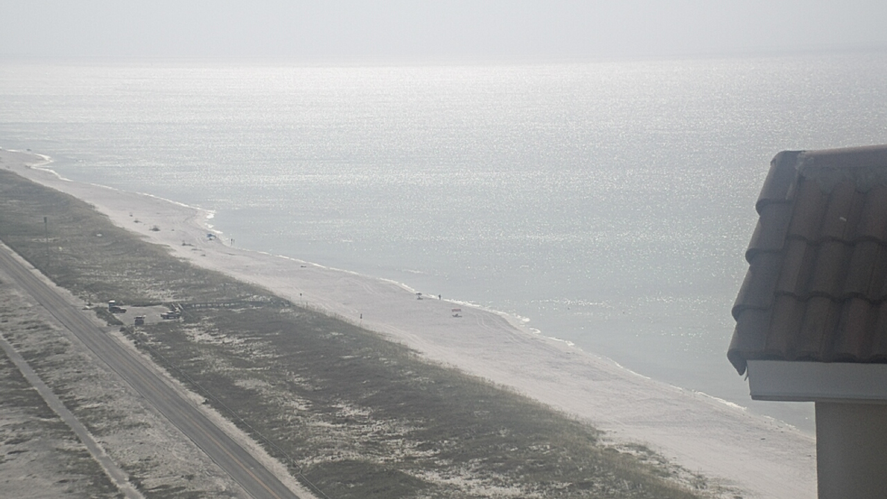 Thumbnail for current weather camera view from Portofino Island Resort and Spa in Gulf Breeze, Florida