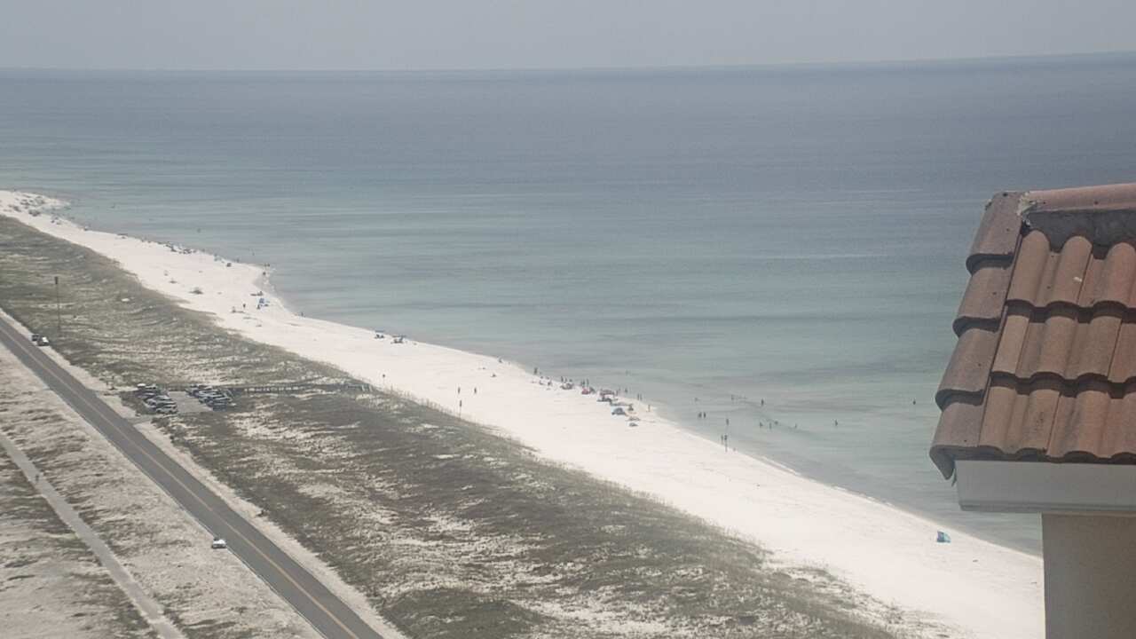 Thumbnail for current weather camera view from Portofino Island Resort and Spa in Gulf Breeze, Florida