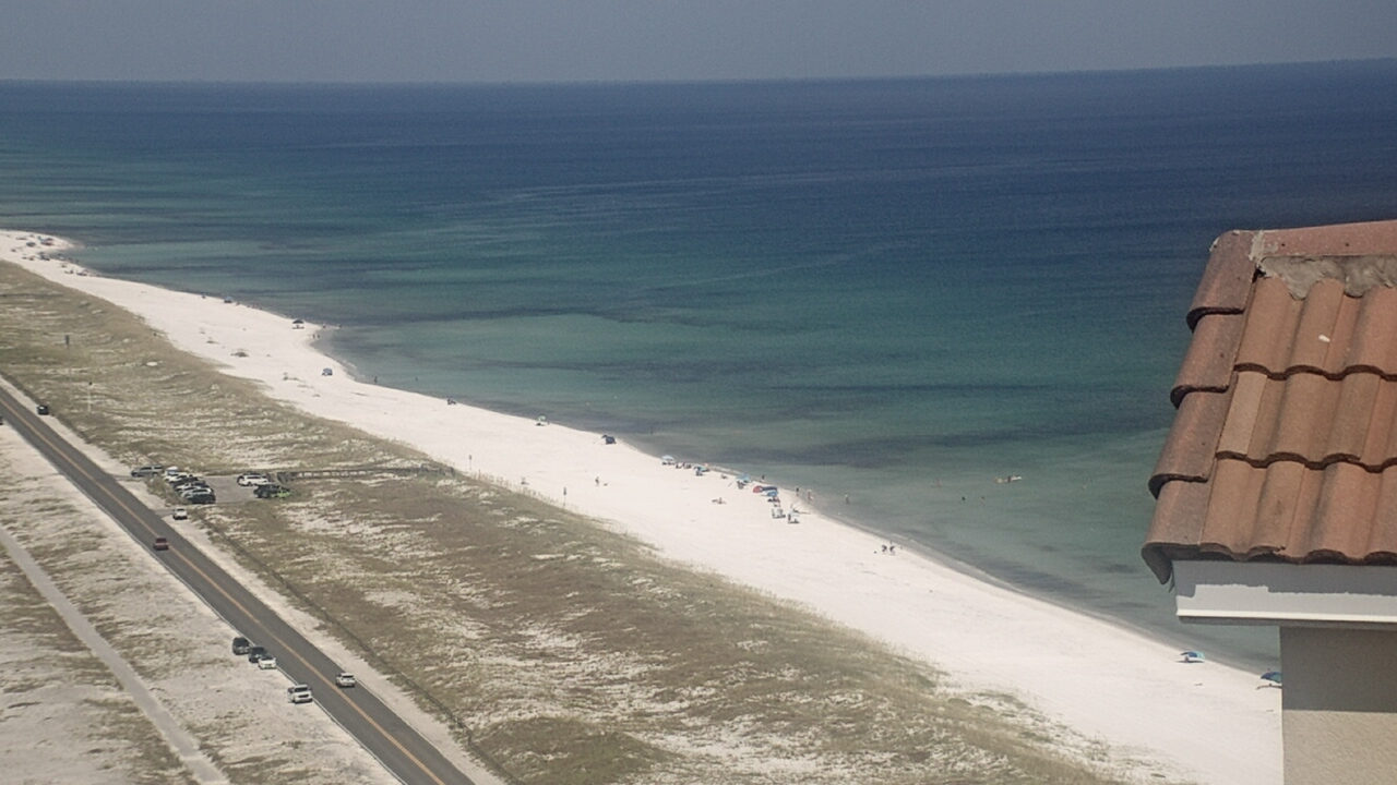 Thumbnail for current weather camera view from Portofino Island Resort and Spa in Gulf Breeze, Florida